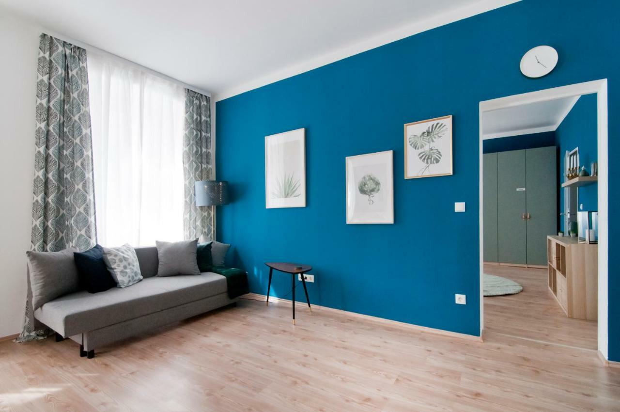 Stylish Self-Check-In Apartment With 2 Bedrooms Wien Exteriör bild