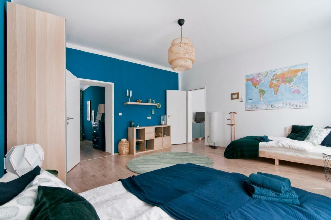 Stylish Self-Check-In Apartment With 2 Bedrooms Wien Exteriör bild