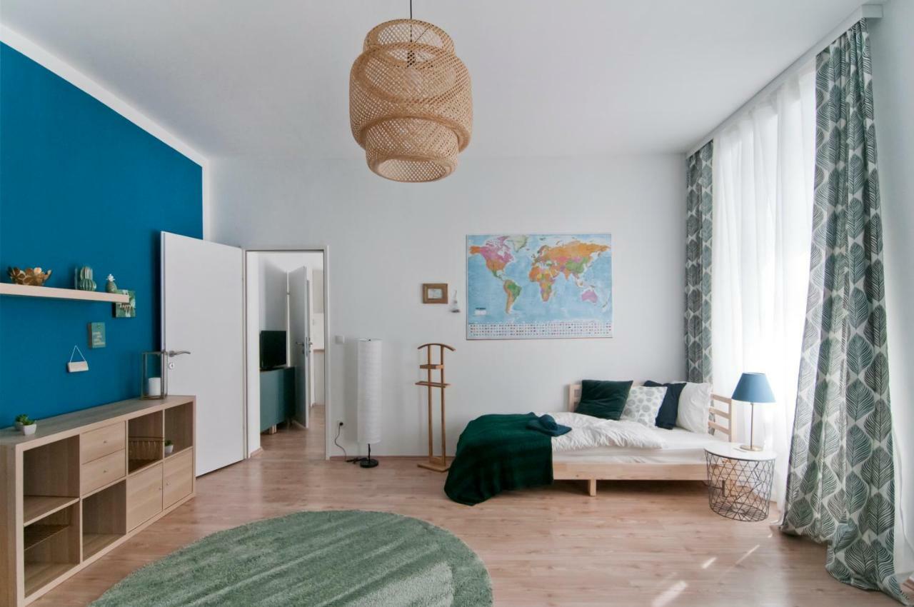 Stylish Self-Check-In Apartment With 2 Bedrooms Wien Exteriör bild