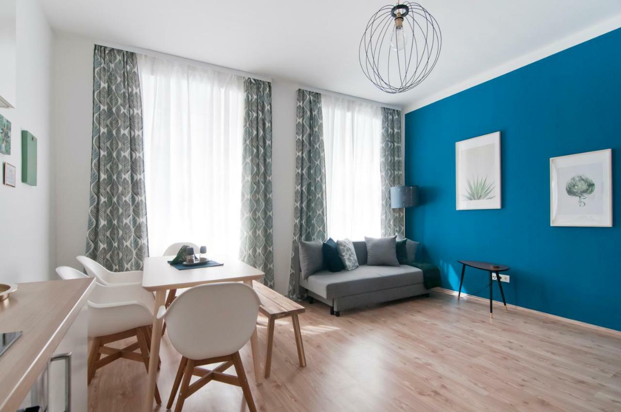 Stylish Self-Check-In Apartment With 2 Bedrooms Wien Exteriör bild